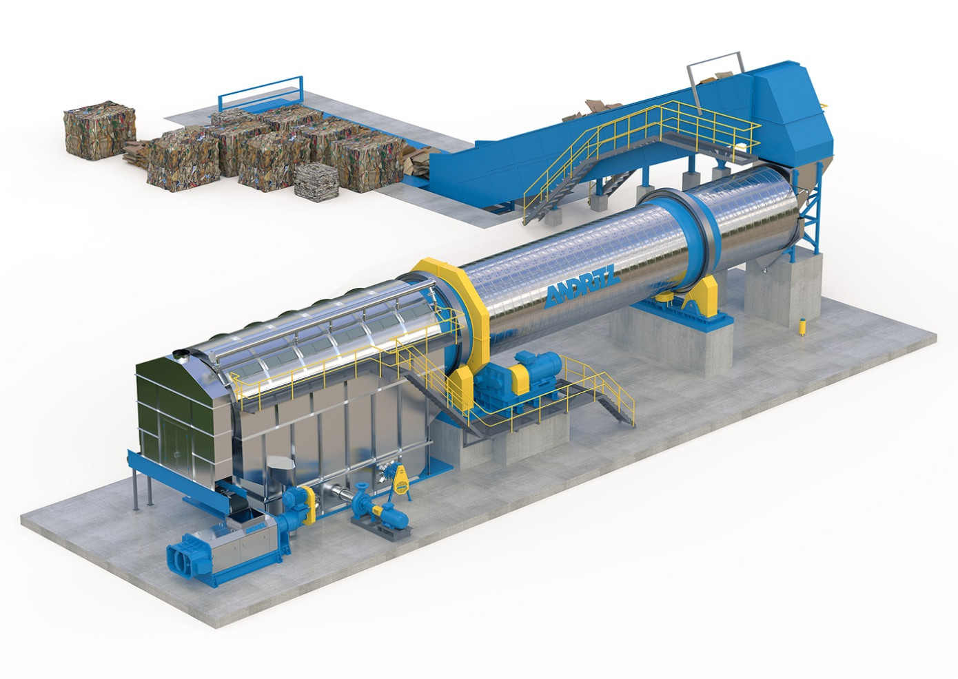 Andritz установит линию переработки макулатурного сырья на заводе Infinya Containerboard в Израиле