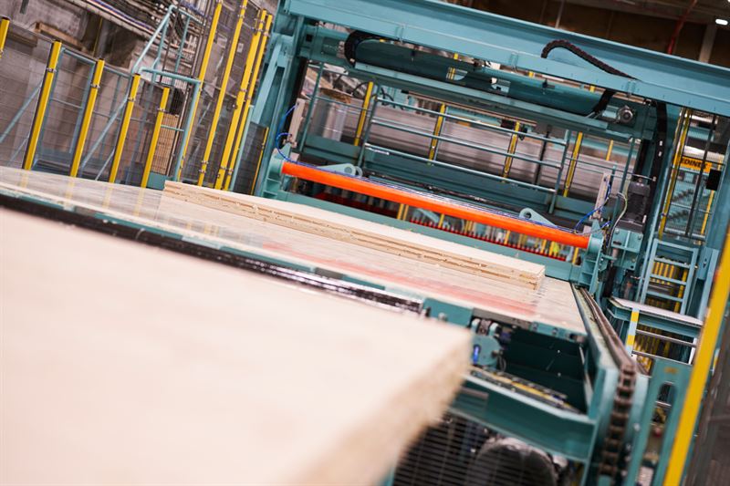 Ledinek установит линию по производству CLT-панелей на заводе Sodra в Швеции
