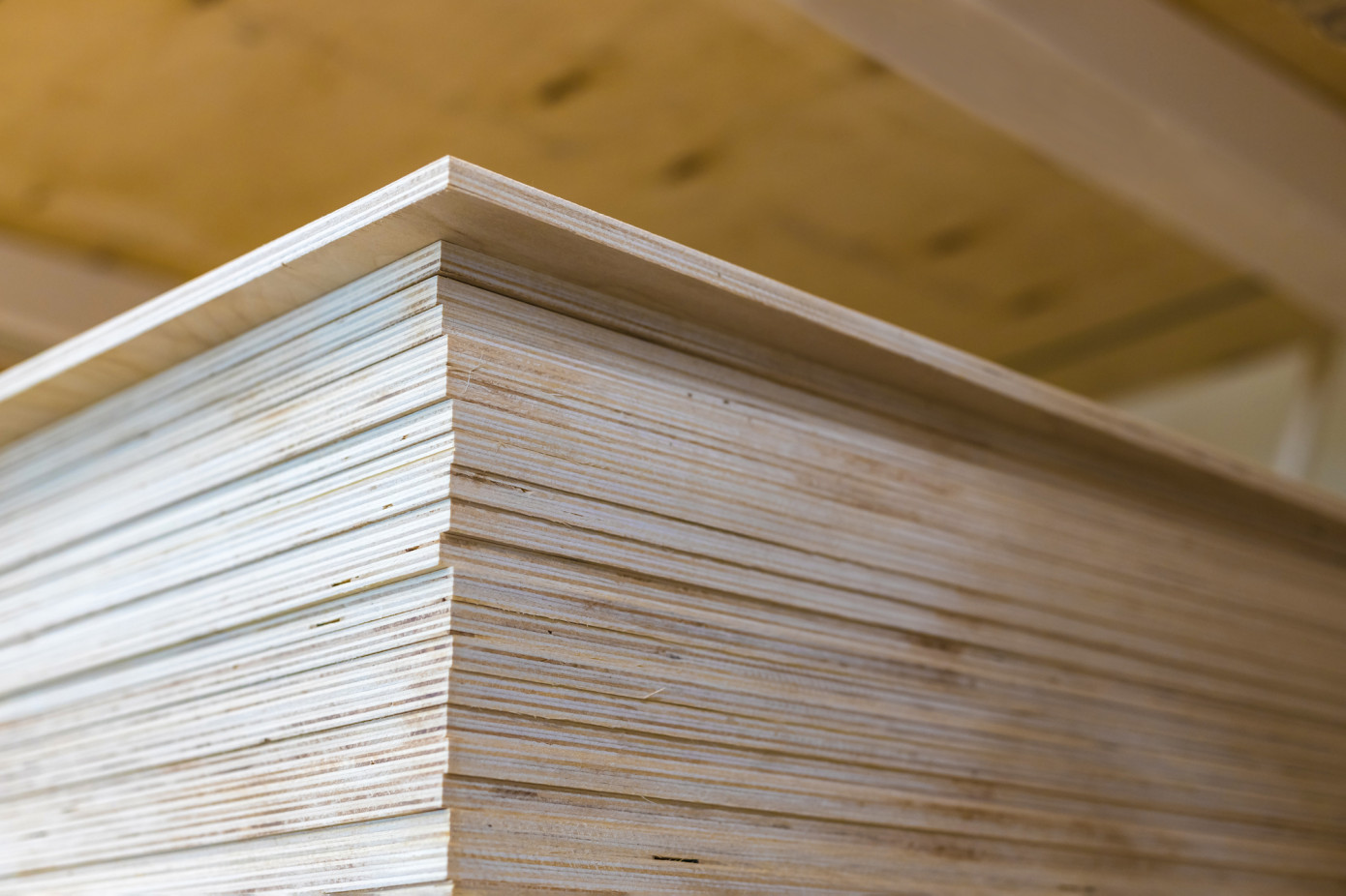 Exports of plywood from China increase 36% in October