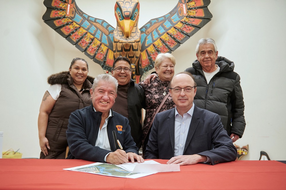 Mosaic Forest Management announces land sale to Homalco First Nation