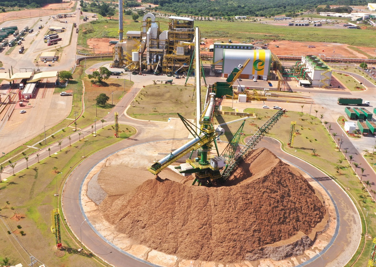 Andritz receives final acceptance from Eldorado for biomass handling plant in Brazil