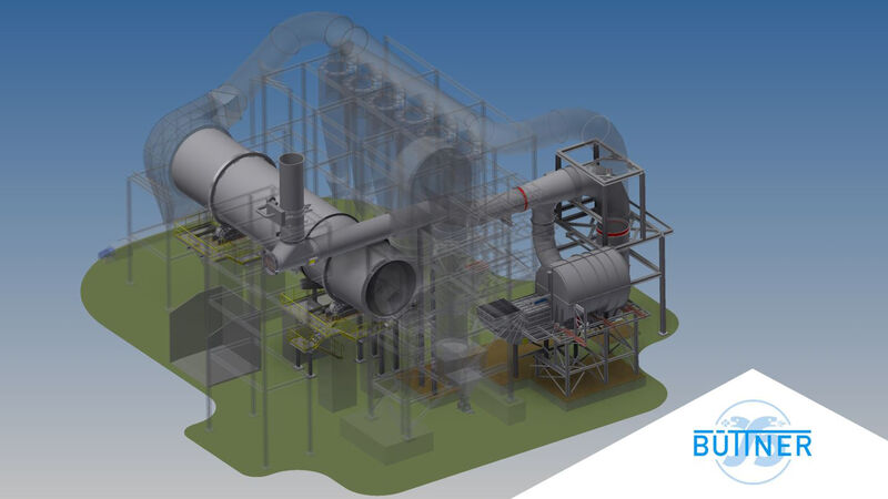 Büttner to supply new drum dryer to West Fraser"s mill in Cowie, Scotland