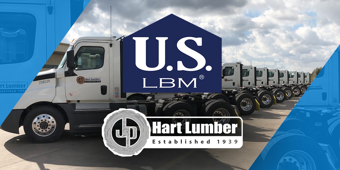 US LBM to acquire J.P Hart Lumber and Hart Components