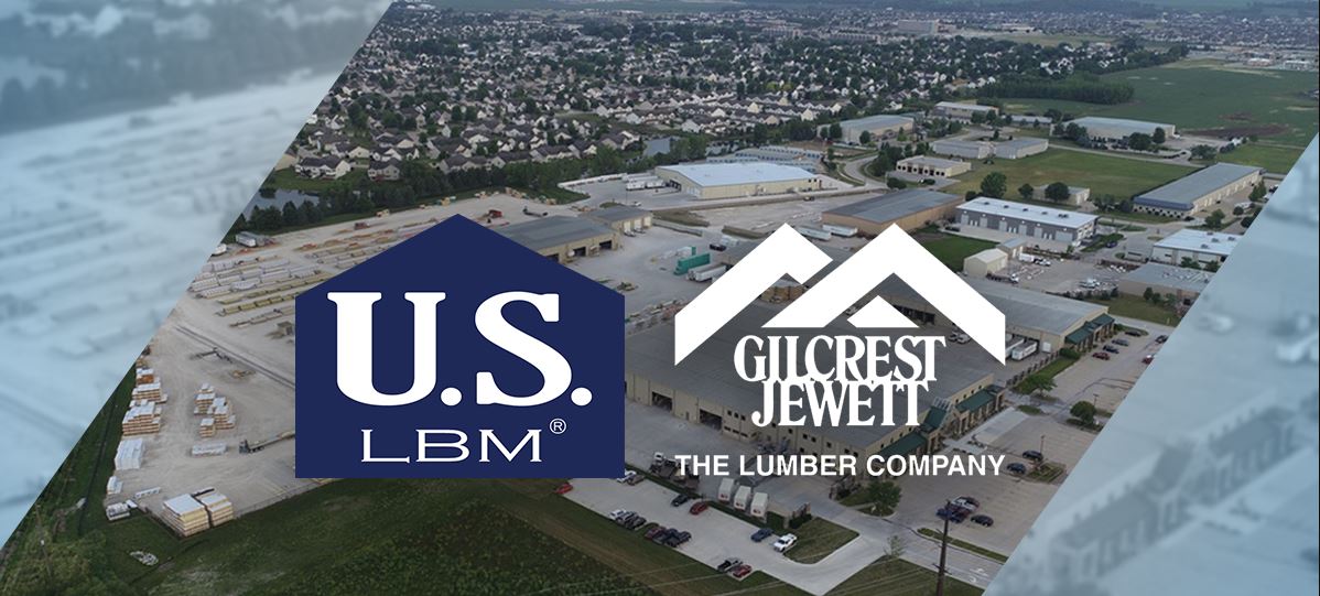 US LBM приобрела американскую Gilcrest/Jewett Lumber Company