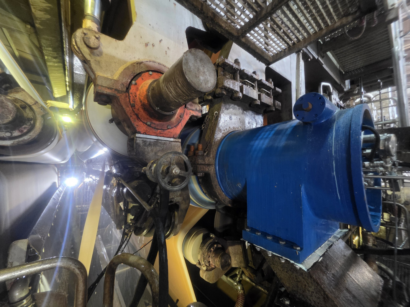 ПЦБК обновила прессовую часть картоноделательной машины №1