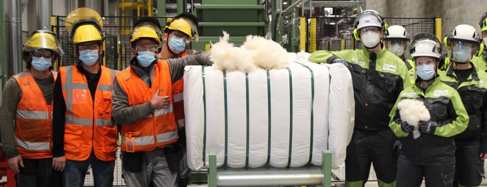 Metsa Spring and Itochu"s fibre demo plant started operation