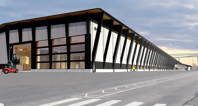 Södra invests in new CLT facility in Värö, Sweden