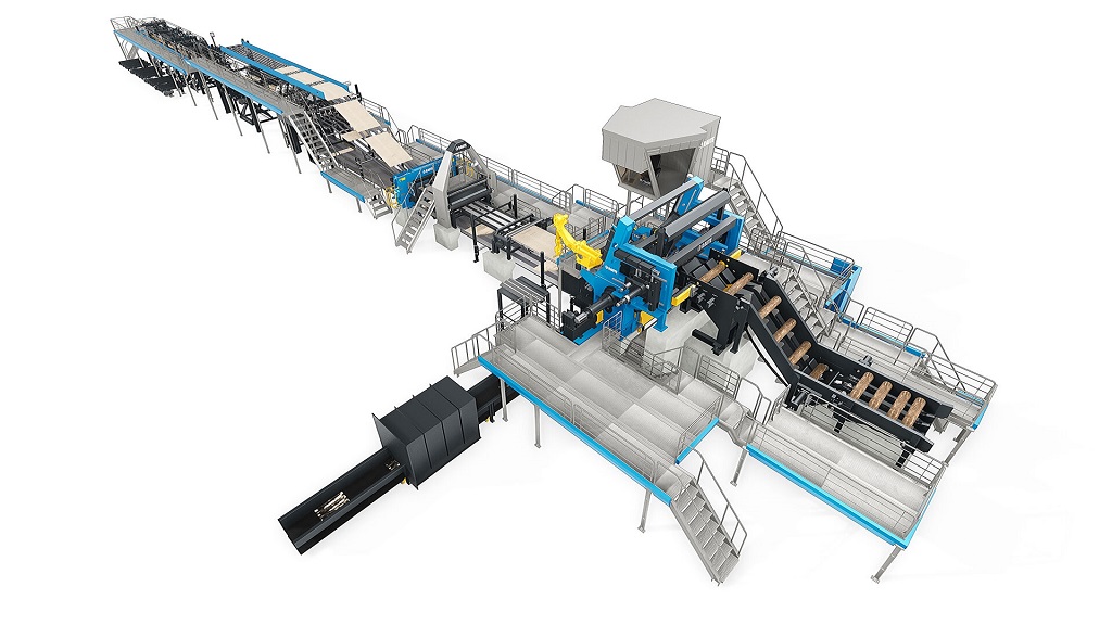 Raute to supply veneer peeling line to Latvijas Finieris in Latvia