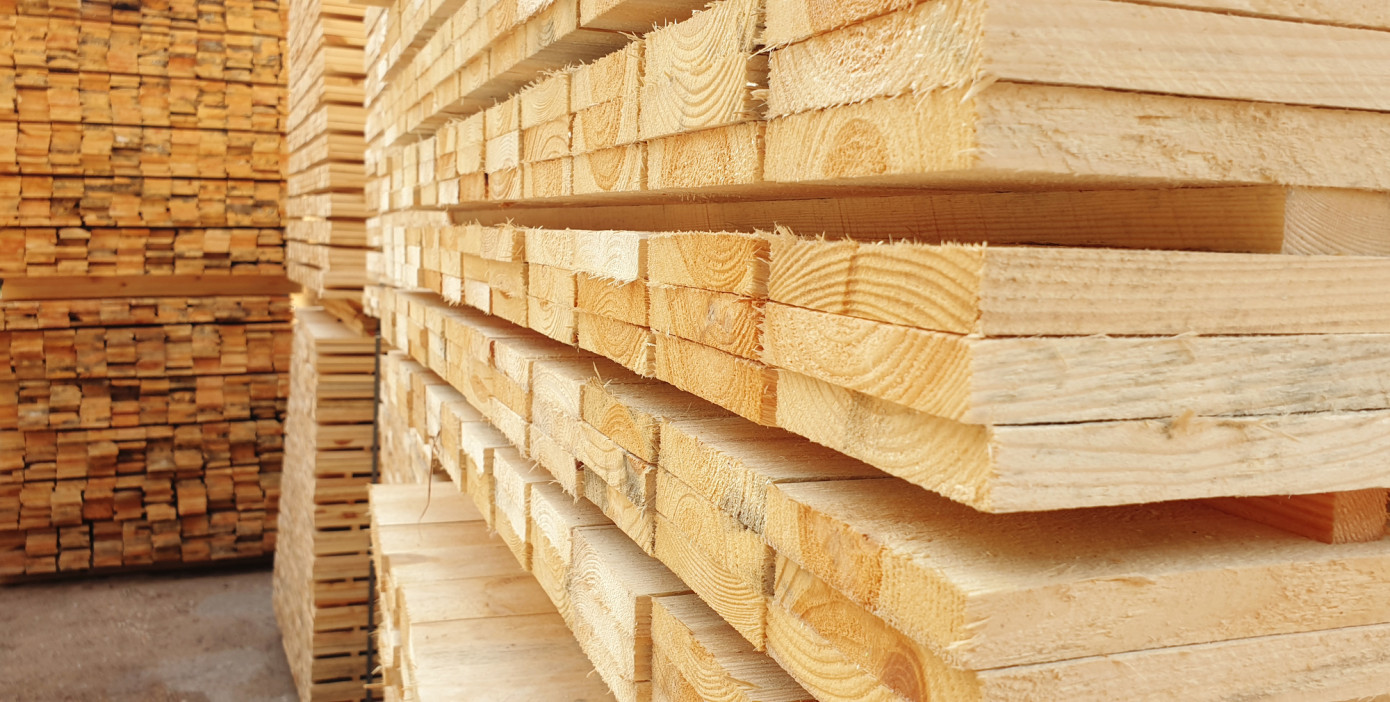 In January, price for lumber exported from Finland to China up 3%