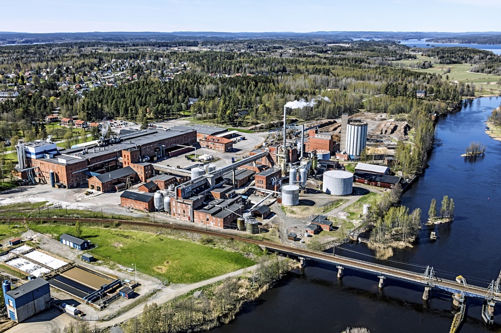 Nordic Paper to stop pulp production at its Säffle mill in Sweden