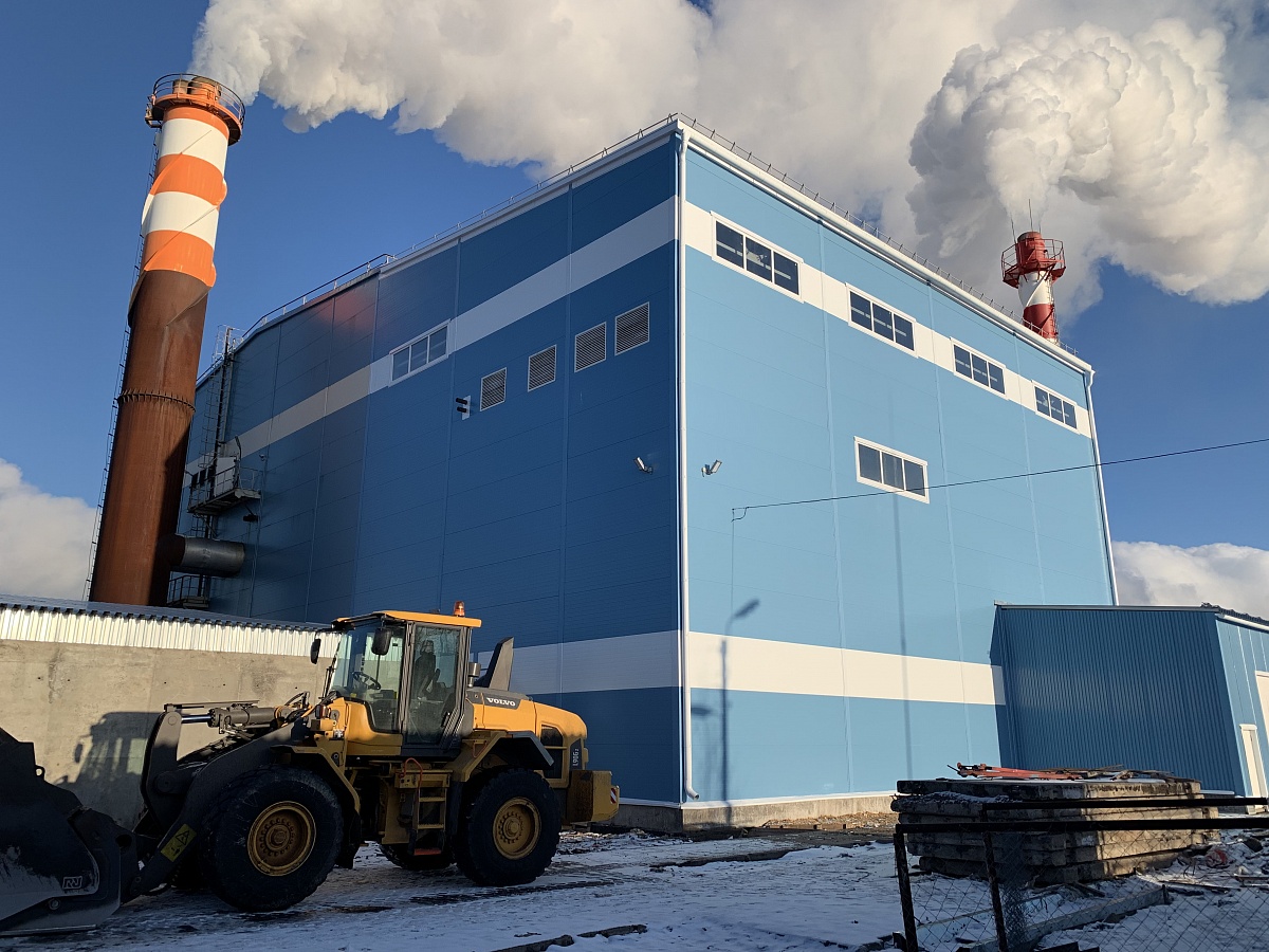 Segezha invested into fourth bark-and-wood byproduct-fueled energy boiler in Onega, Russia