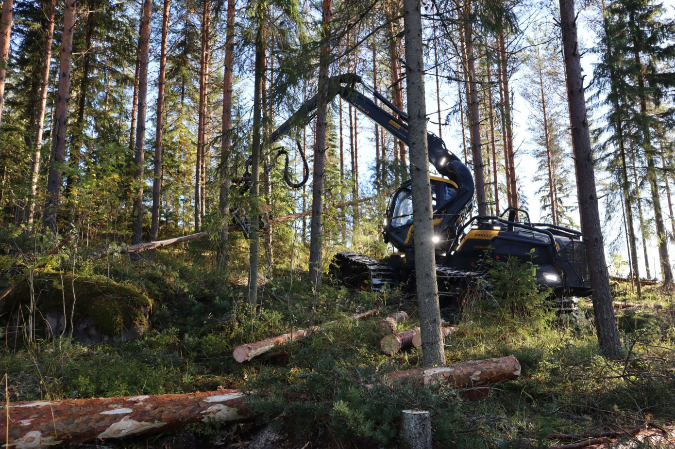 Ponsse’s operating profit rises 58% to Euro 30 million as order intake slows