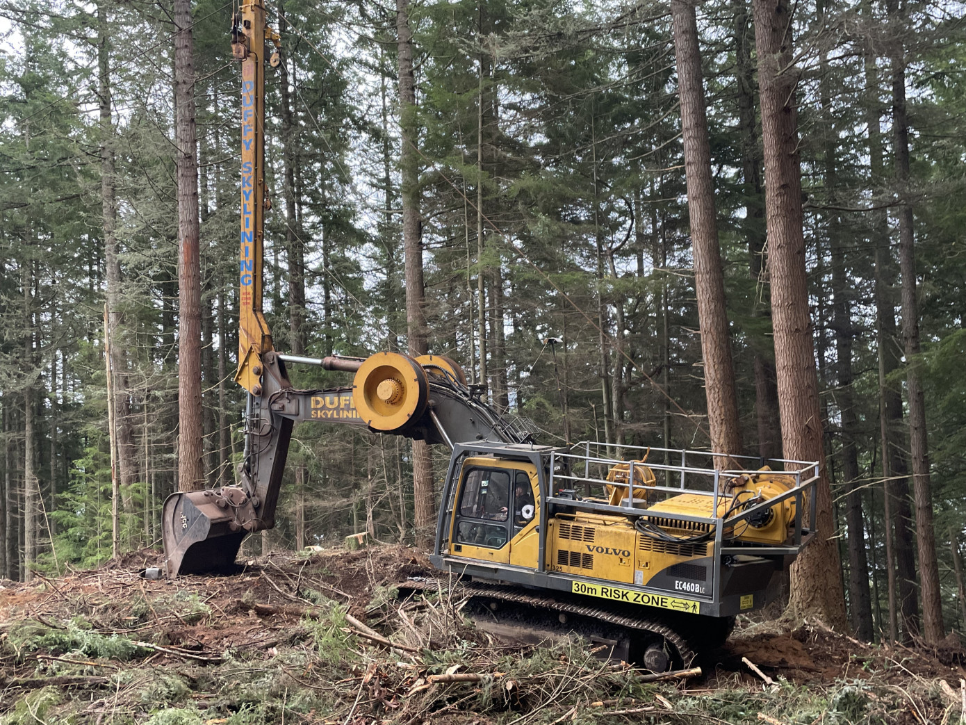 UK-based Tilhill Forestry acquires Duffy Skylining