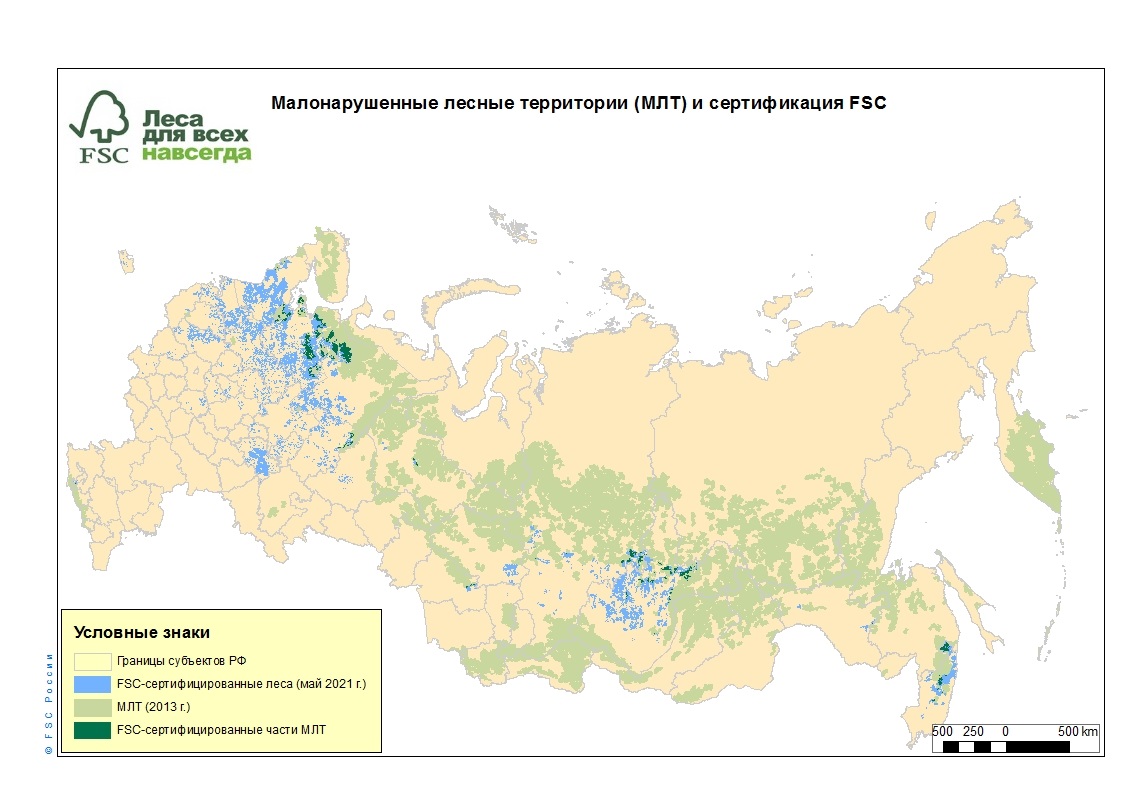 FSC России начинает диалог с регионами по вопросу лесопользования в малонарушенных лесах