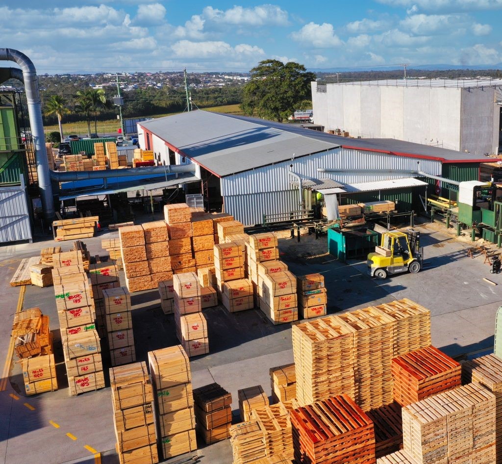 James Jones & Sons приобретет австралийского производителя деревянных поддонов