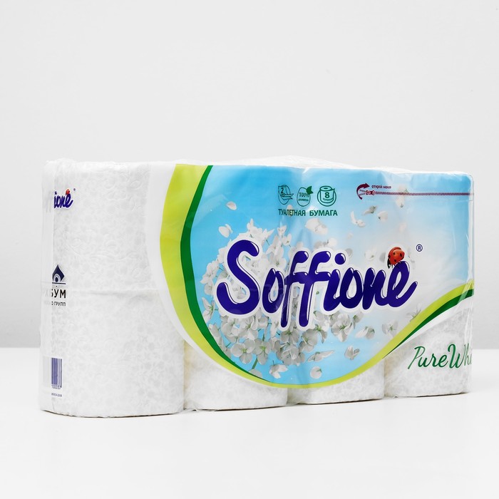Nielsen: в 2020 г. доля туалетной бумаги Soffione на российском рынке санитарно-гигиенических изделий составила 4%