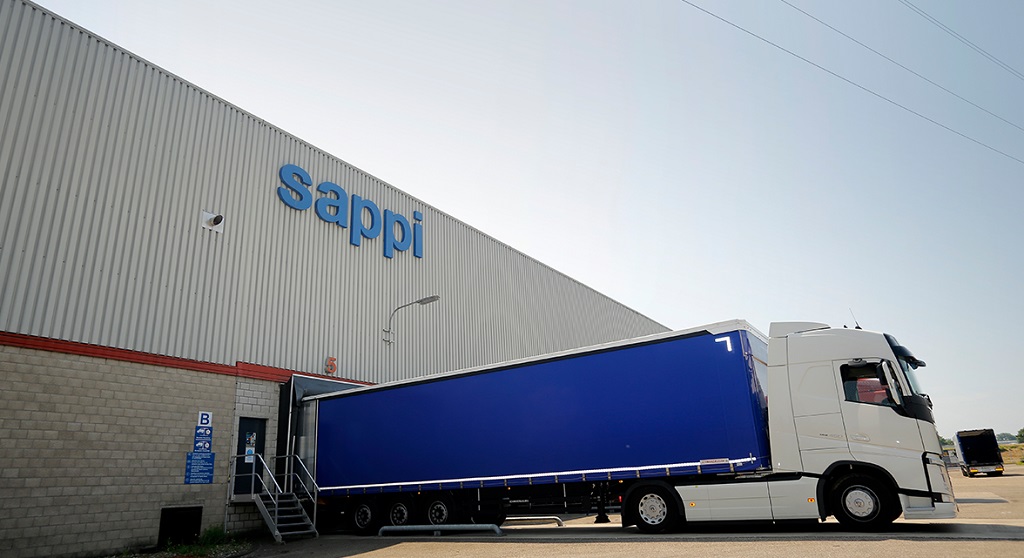 Во втором квартале 2023—2024 финансового года продажи Sappi снизились на 6,2%