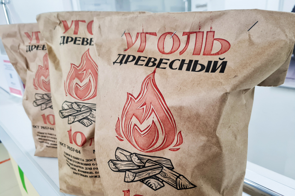В Забайкальском крае организуют новое производство древесного угля