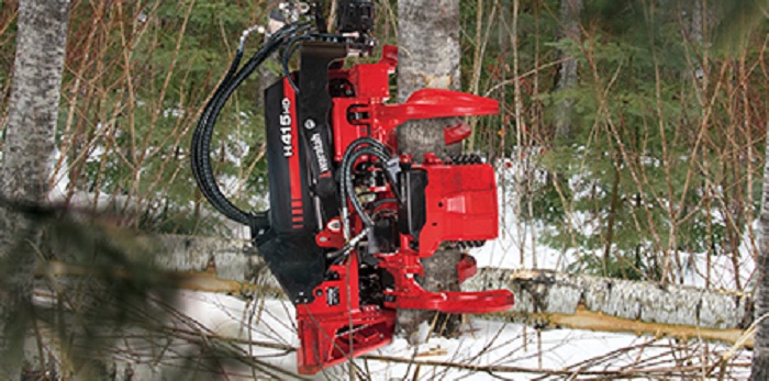 Waratah Forestry Equipment releases new H415HD harvester head