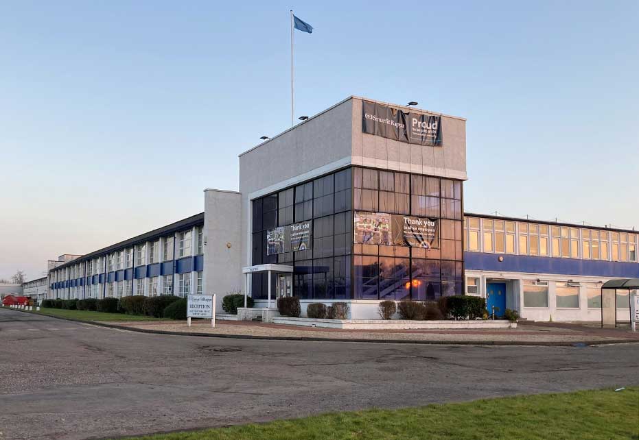 Smurfit Kappa announces major investment in Scotland