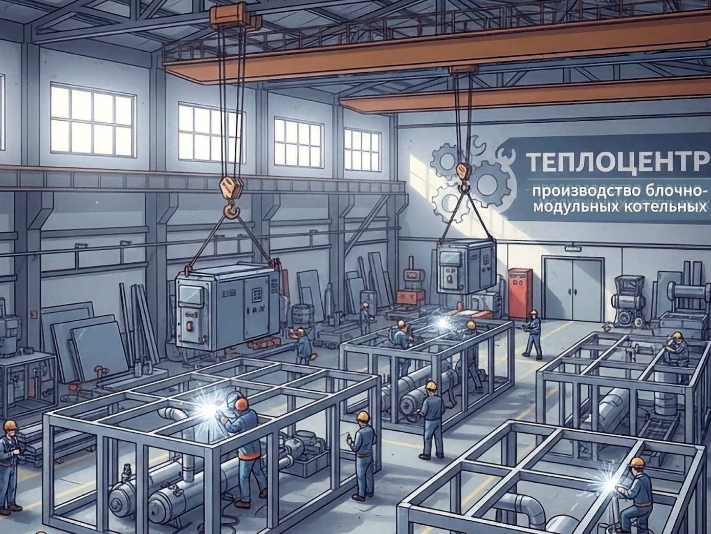 «НПП «Теплосервис» организует производство блочно-модульных котельных для Дальнего Востока