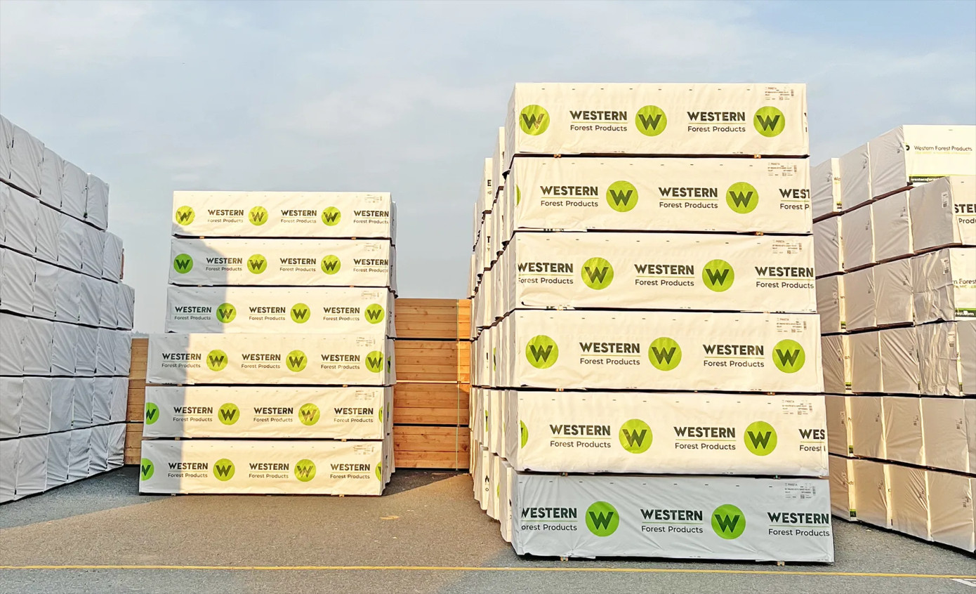 В 3 кв. 2025 г. выручка Western Forest Products снизилась на 3,6%