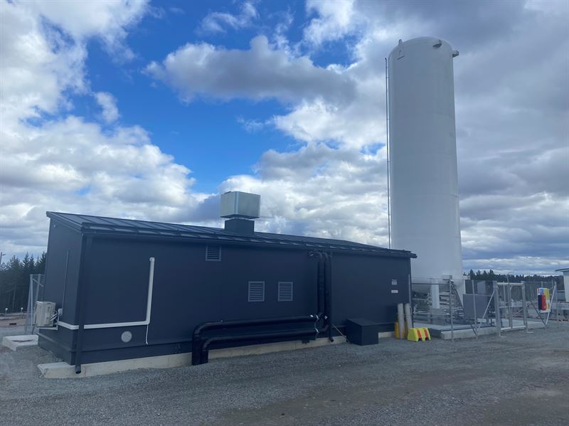 Ponsse Oyj becomes biogas user