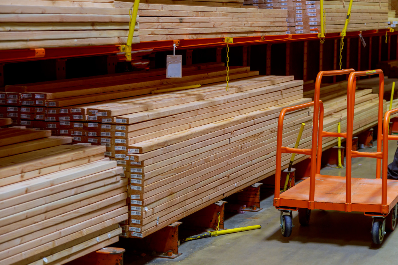 There is never shortage of lumber, there is just shortage of lumber at cheap prices