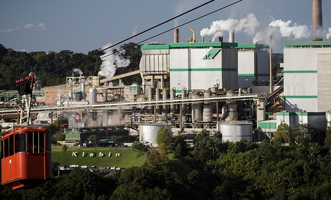 Klabin conducts maintenance shutdown at Monte Alegre mill in Telêmaco Borba, Brazil