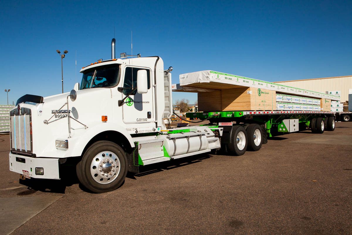 В 2025 г. продажи Boise Cascade Company снизились на 5%