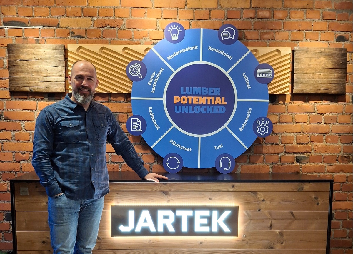 Jartek forms U.S. and Canadian subsidiaries and appoints North American sales manager