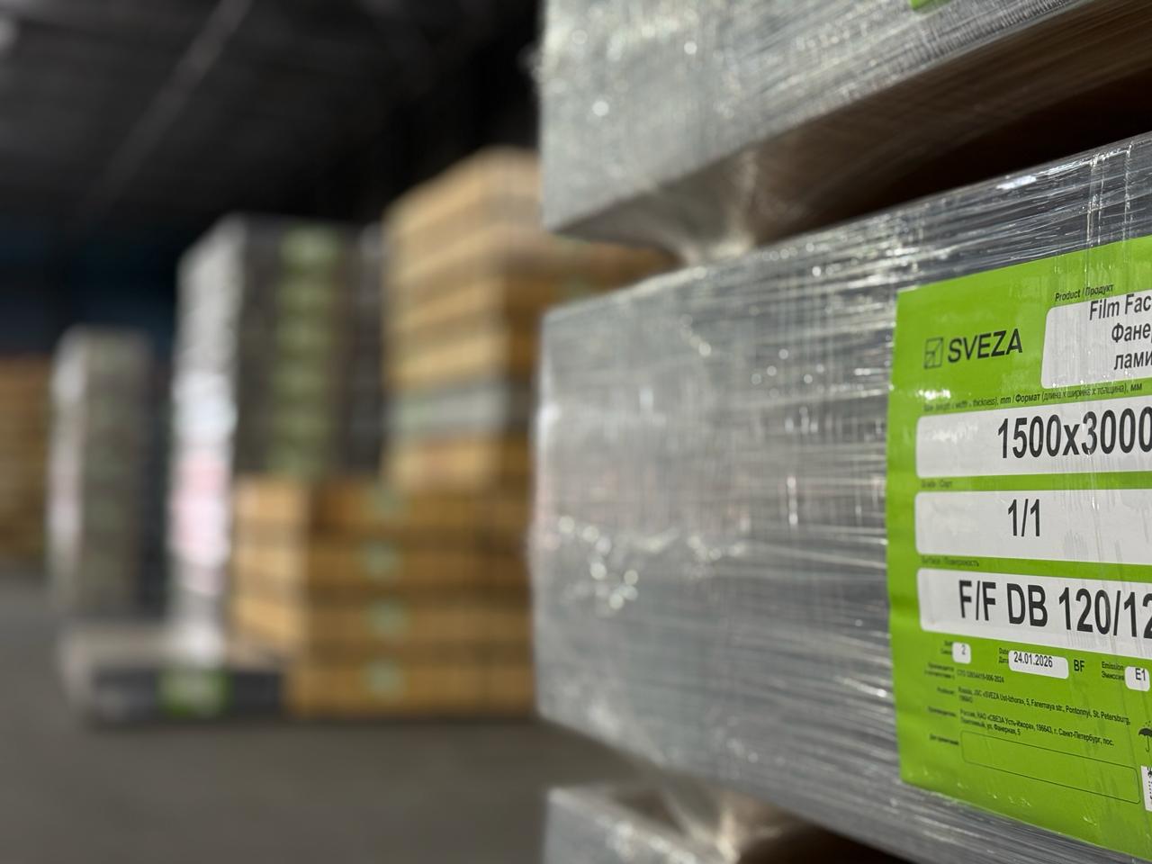 «Свеза» продолжает модернизацию комбината в Санкт-Петербурге