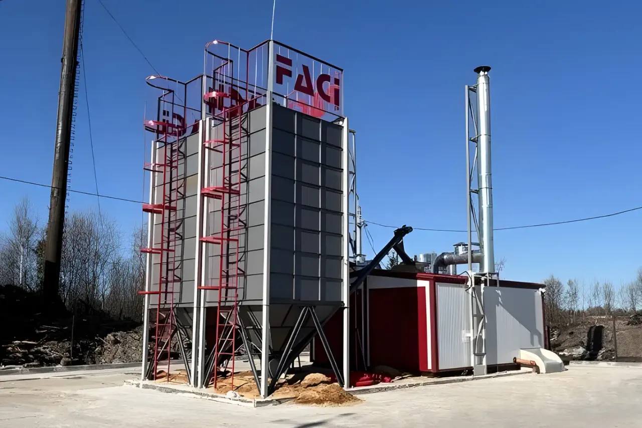 В Архангельской обл. вводят в эксплуатацию пеллетную котельную