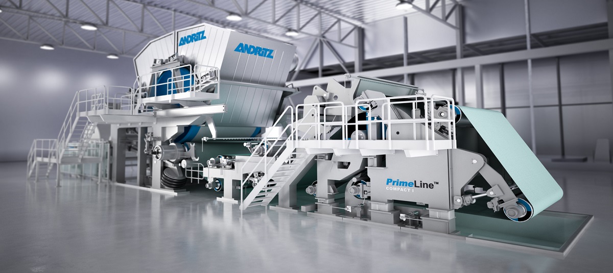 Andritz установит оборудование для производства санитарно-гигиенической бумаги на заводе Astrabel в Хорватии