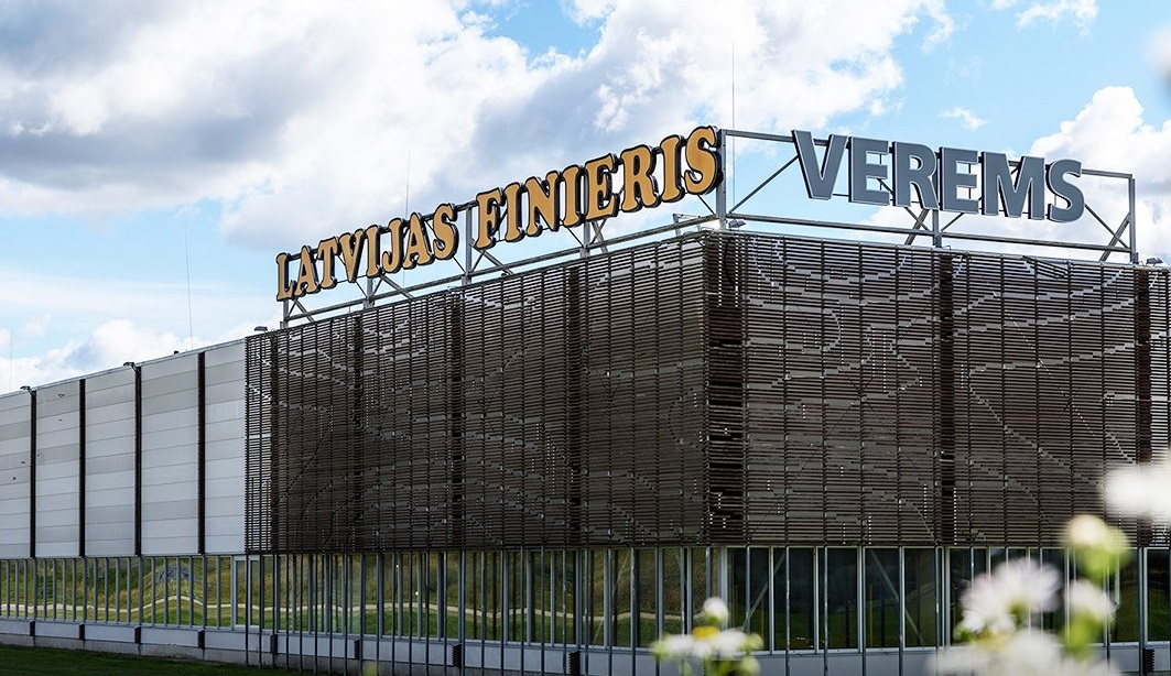 Latvijas Finieris invests Euro 67 million to double birch plywood production