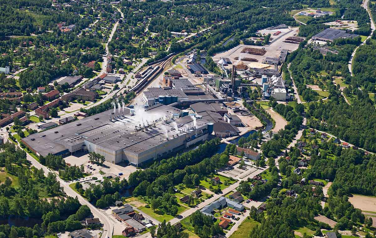 Stora Enso completes sale of its Hylte paper mill to Sweden Timber