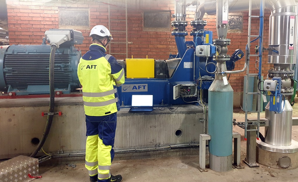 AFT launches refiner with IoT integration at BillerudKorsnäs" mill in Sweden