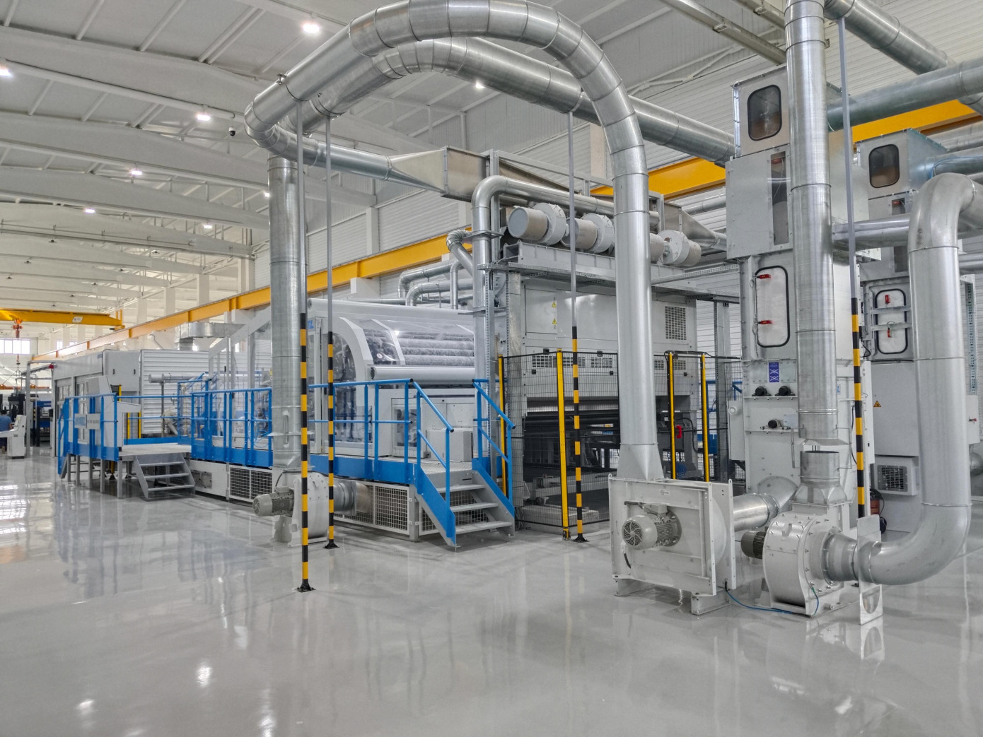 International Paper starts up Andritz-supplied  spunlace line at Tashkent plant in Uzbekistan