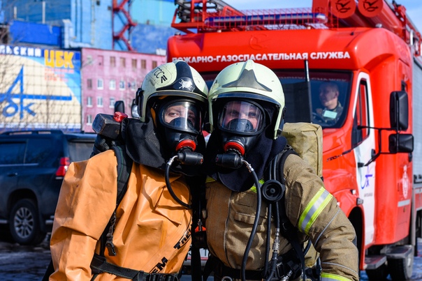 Пожарно-газоспасательная служба Архангельского ЦБК аттестована на проведение газоспасательных работ