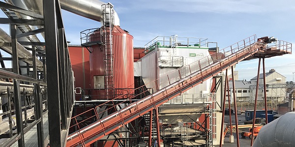UPM puts into operation new bio-boiler plant at Joensuu plywood mill in Finland