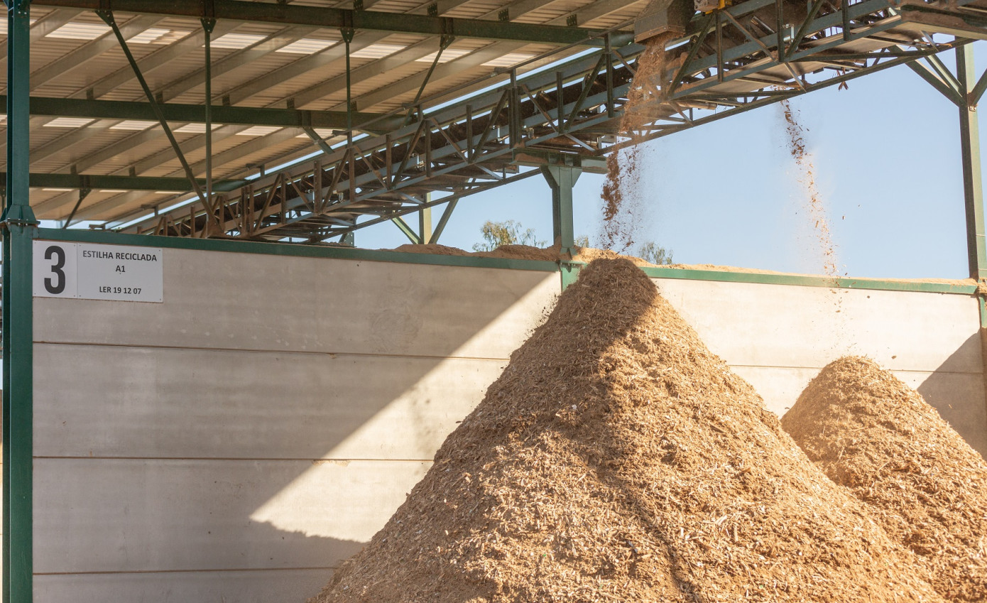Sonae Arauco investe 5 milhões de euros em centros de reciclagem de madeira em Portugal