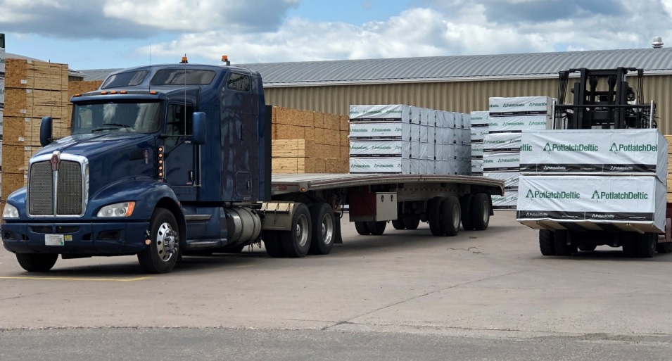 PotlatchDeltic"s operating income rises 153% on strong real estate sales