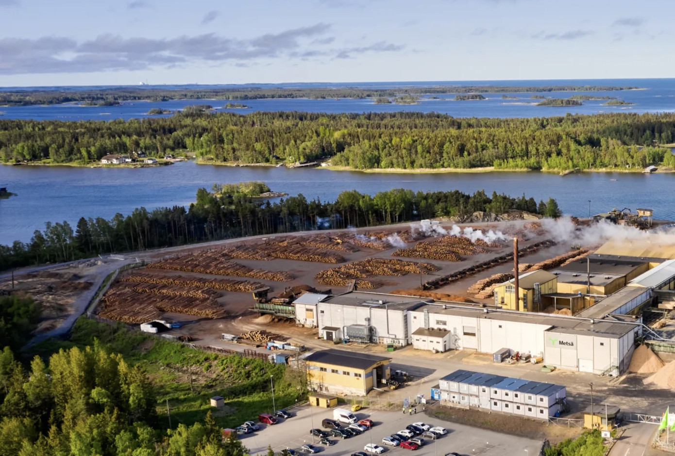 Metsä Group закроет лесопильный завод в Финляндии