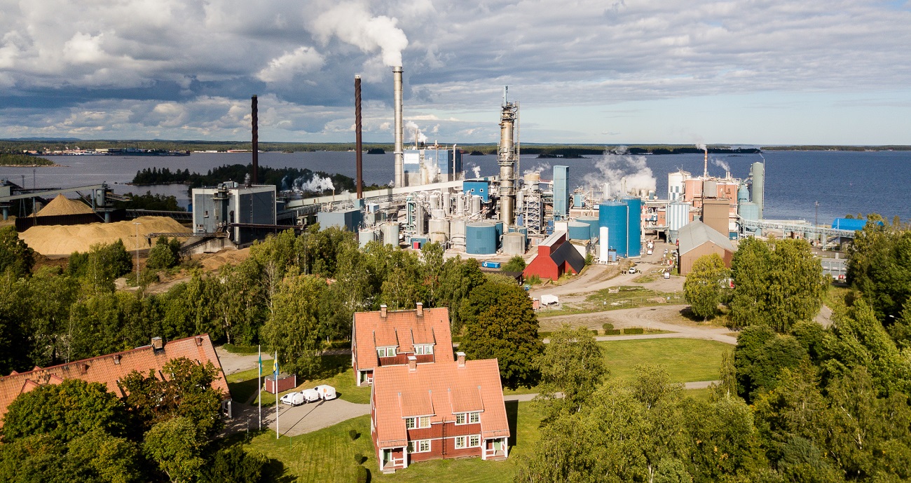 Rottneros to cut 24 jobs at Vallvik pulp mill in Sweden
