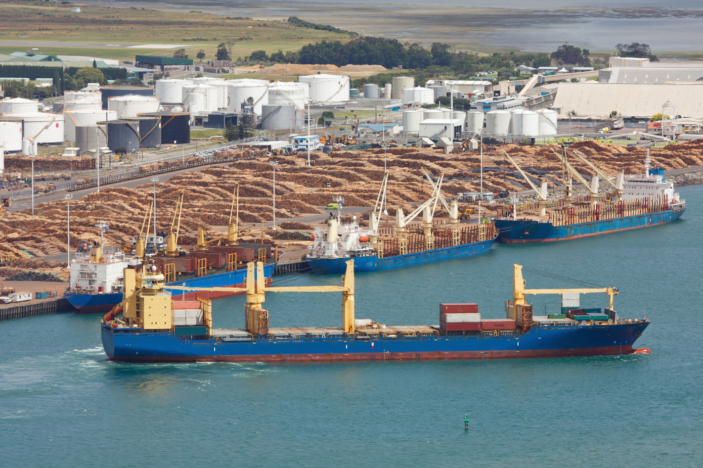 Exports of logs from Japan expand 36% in February