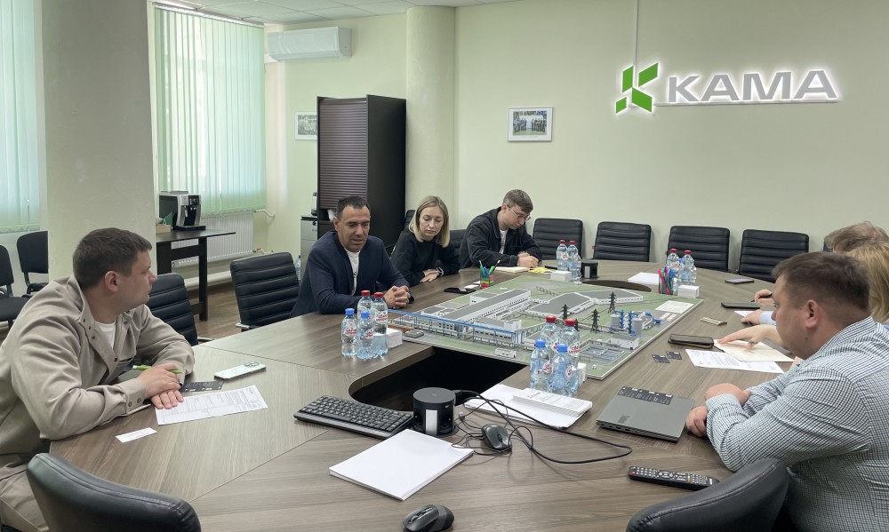 «Кама» и Global Chemical развивают сотрудничество