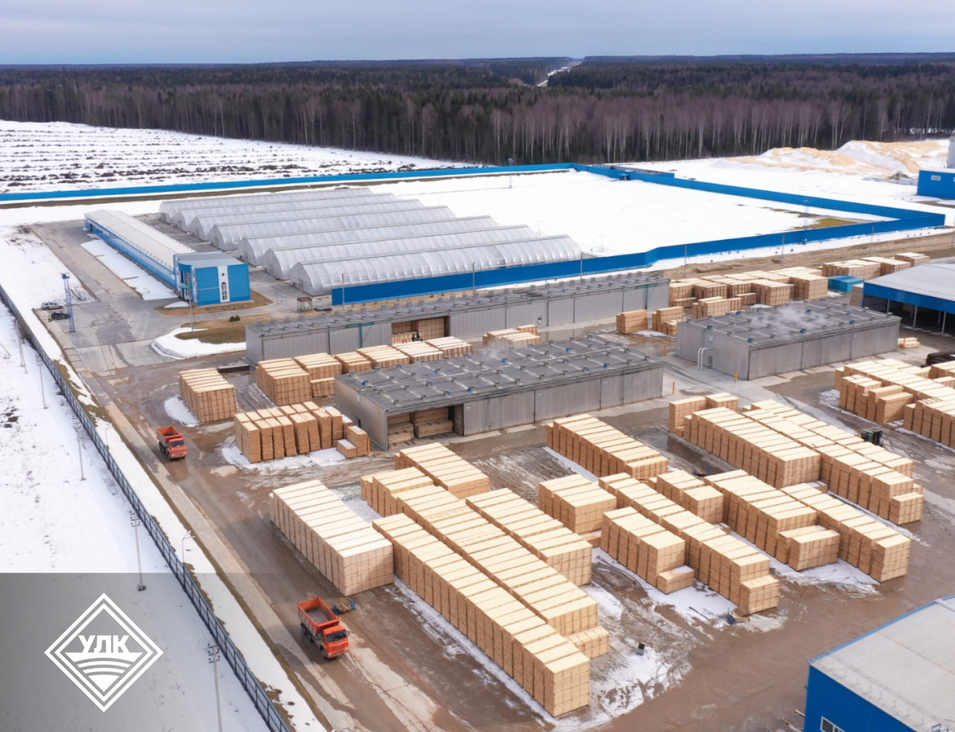 Устьянский ЛПК использует отечественное насосное оборудование для сушильных камер