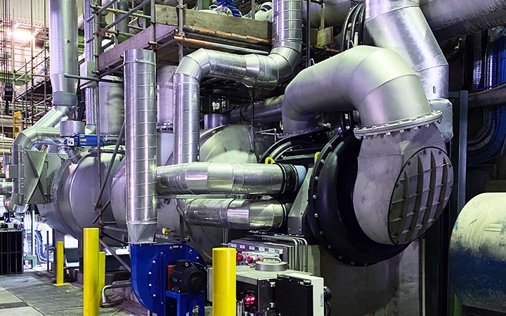 Runtech Systems реконструирует вакуумную систему на фабрике DS Smith в Великобритании