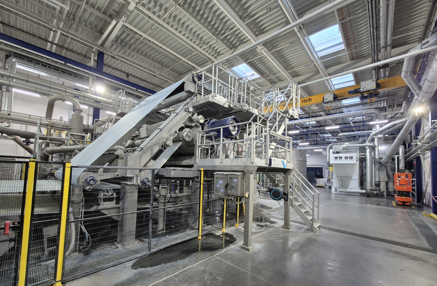 Ecowipes starts WLM line at its Nowy Dwór Mazowiecki mill in Poland