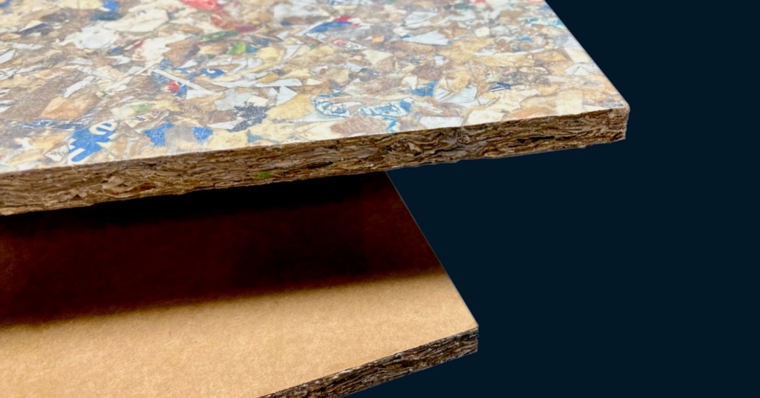 Kiilto Ventures invests in Swedish startup specializing in 100% recycled construction boards